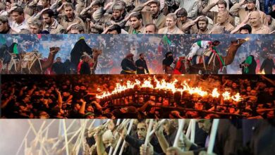 Favorite rituals of Iranian photographers in Muharram mourning