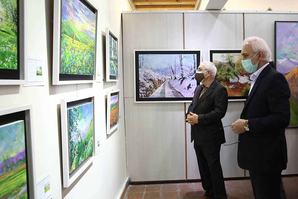 با نمایشگاه‌های هنری تهران از بهار کرونایی تا خزان طلایی