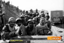 انتقال نیروهای رزمی به منطقه عملیاتی کربلای پنج عراق